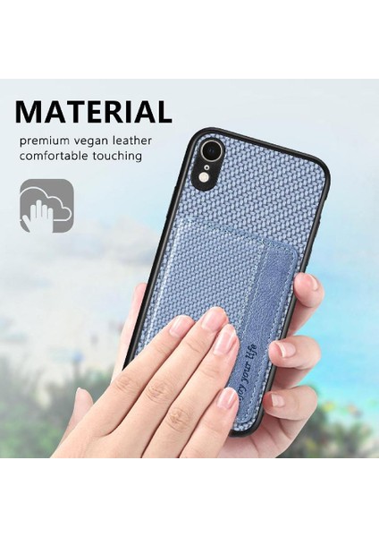 IPhone Xr Manyetik Kart Tutucu Standı Fonksiyonu Rfıd Engelleme (Yurt Dışından) fiyatları