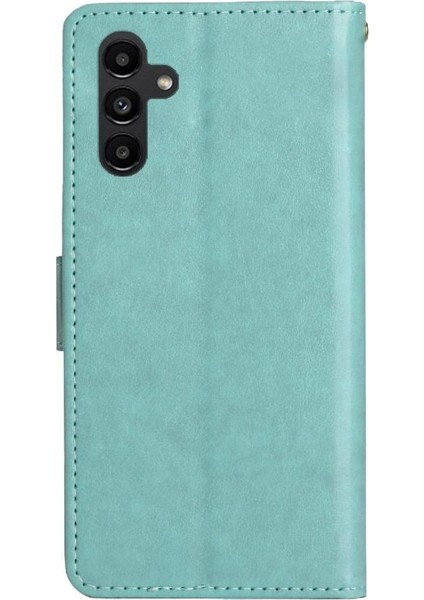 Samsung Galaxy A34 Pu Deri Manyetik Kapatma Kickstand Için Filp Durumda (Yurt Dışından) indirimleri