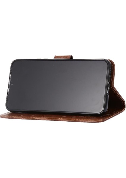Samsung Galaxy S22 5g Kickstand Kart Tutucu Manyetik Kapatma Için Filp Durumda (Yurt Dışından)