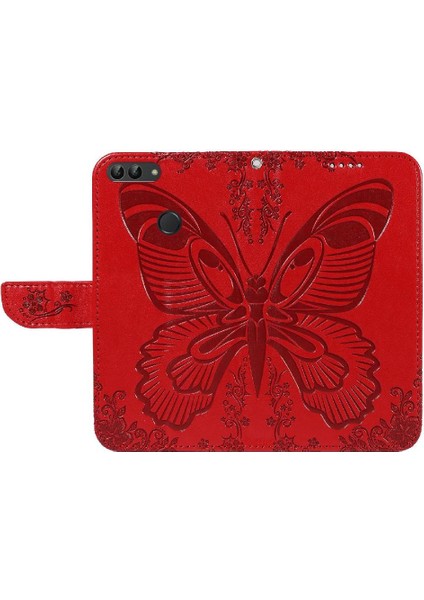 Onur 9 Lite Için Flip Case Ayrılabilir El Kayışı ile Yüksek Kaliteli Deri (Yurt Dışından)