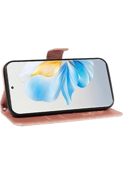 Onur Için Flip Case Kredi Kartı Yuvası ile 100 5g Yüksek Kaliteli Deri El (Yurt Dışından)
