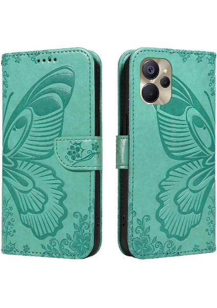 Kredi Kartı Yuvası ile Realme 10 5g Için Flip Case Ayrılabilir El Kayışı (Yurt Dışından)