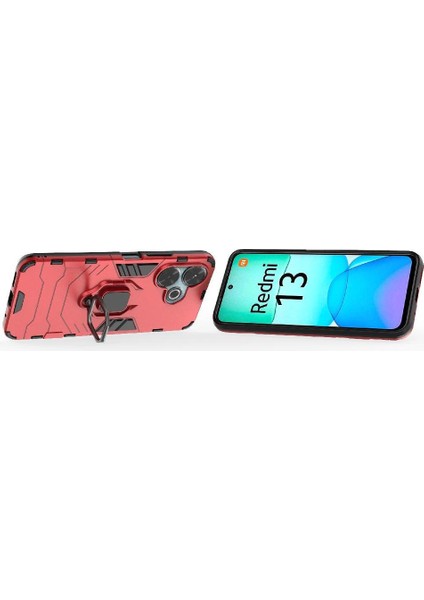 Oppo A60 4g 360&DEG; Döner Halka Için Kılıf Kickstand Darbeye Kapak Askeri (Yurt Dışından) fiyatları