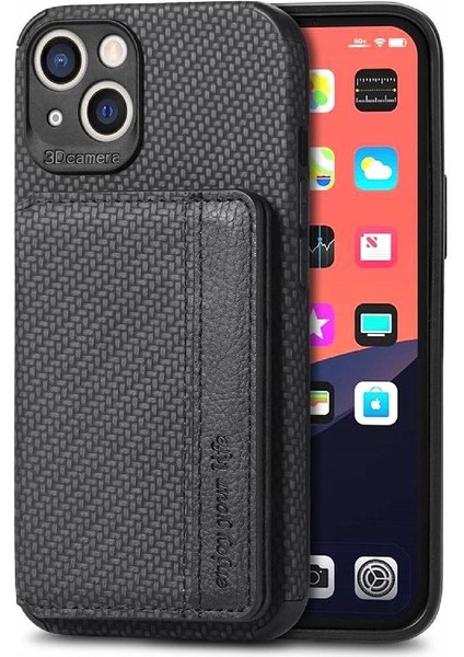 IPhone 13 Mini Komple Kamera Güvenlik Standı Fonksiyonu Manyetik (Yurt Dışından)