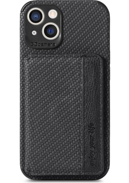 IPhone 13 Mini Komple Kamera Güvenlik Standı Fonksiyonu Manyetik (Yurt Dışından)