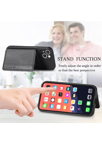 IPhone 13 Mini Komple Kamera Güvenlik Standı Fonksiyonu Manyetik (Yurt Dışından)