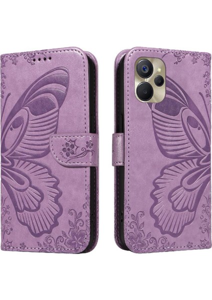 Kredi Kartı Yuvası Ayrılabilir El Kayışı ile Reamle 9i 5g Için Flip Case (Yurt Dışından) modelleri