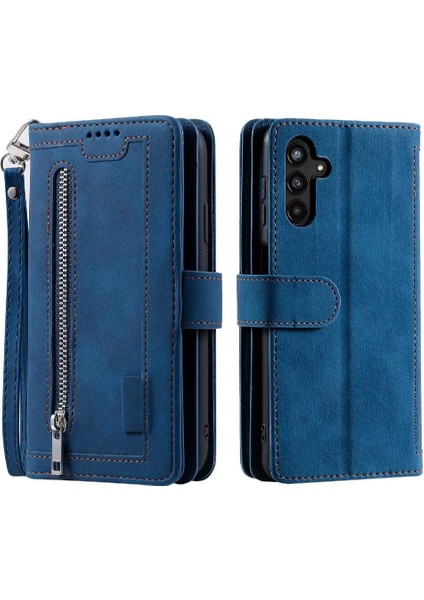 Samsung Galaxy A34 5g 9 Kart Yuvaları Pu Deri Cüzdan Için Flip Case (Yurt Dışından) fiyatları