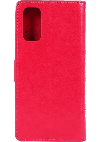 Samsung Galaxy S20 Pu Deri Bilek Kayışı Manyetik Kapatma Için Filp Durumda (Yurt Dışından)