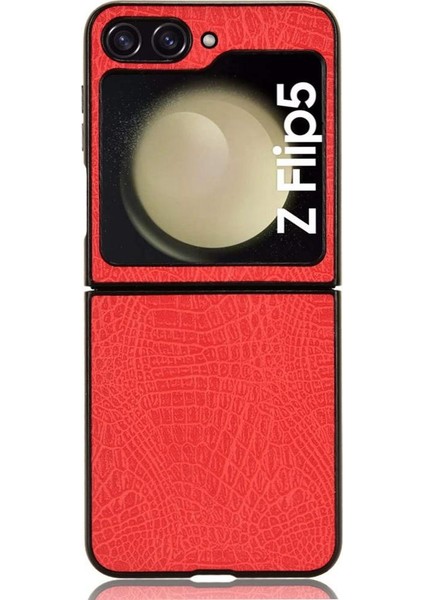 Samsung Galaxy Z Flip 5 Uyumluluk Klasik Için Şık Klasik Durumda (Yurt Dışından) fırsatları