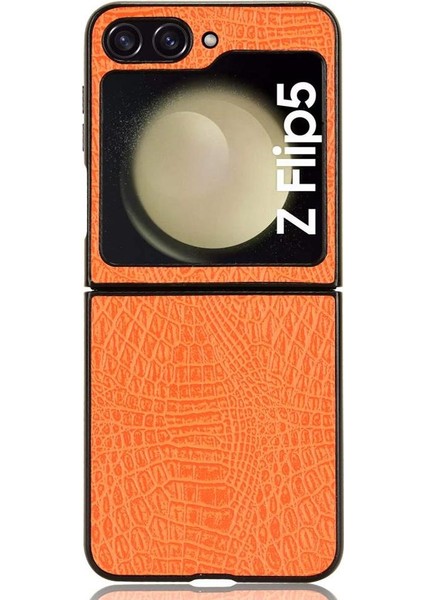 Samsung Galaxy Z Flip 5 Uyumluluk Klasik Için Şık Klasik Durumda (Yurt Dışından) fırsatları