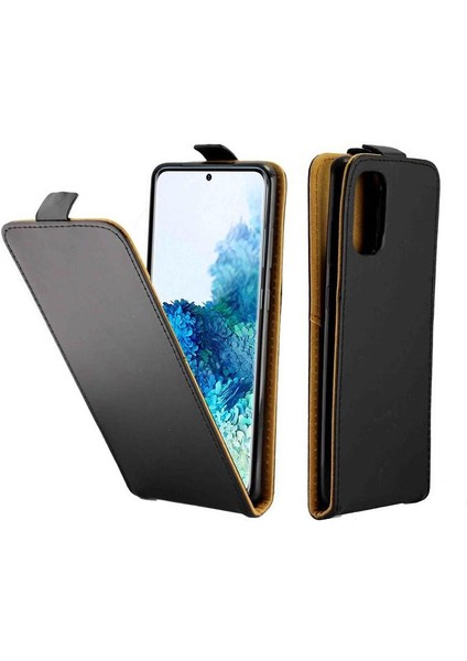 Samsung Galaxy S20 Artı Koruyucu Kapak Için Dikey Flip Case Kart Yuvası (Yurt Dışından)