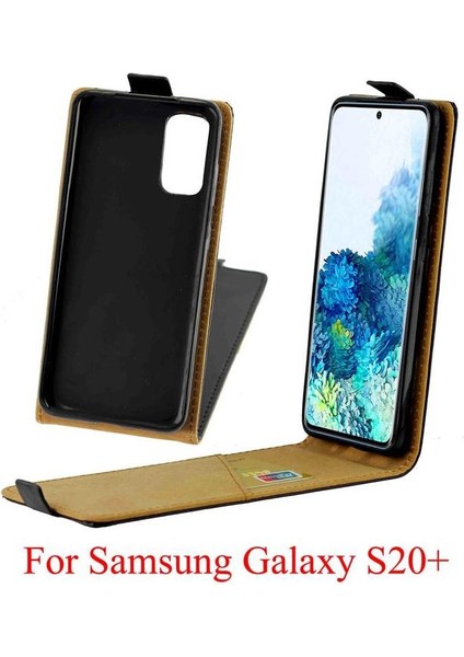 Samsung Galaxy S20 Artı Koruyucu Kapak Için Dikey Flip Case Kart Yuvası (Yurt Dışından) fiyatları