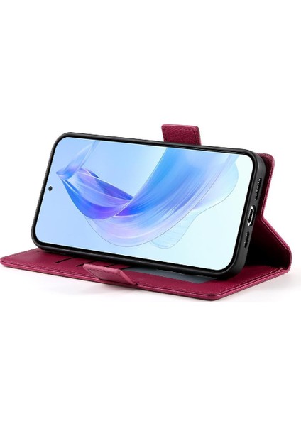 Onur X50I Günlük Kullanım Için Flip Case Cüzdan Kartvizit Yuvaları (Yurt Dışından) fırsatları