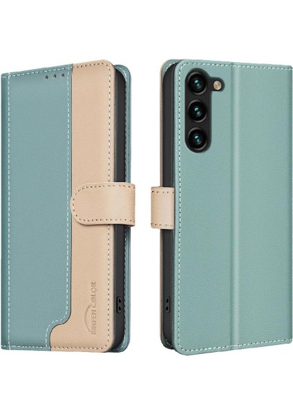 Samsung Galaxy S21 Kickstand Flip Folio Darbeye Tpu Iç Için Flip Case (Yurt Dışından)