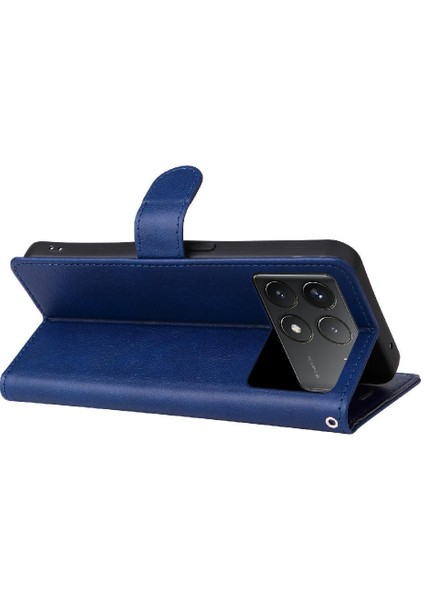 Xiaomi Redmi K70 Için Flip Case Deri Iş Cüzdan Telefon (Yurt Dışından) fırsatları