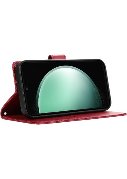 Samsung Galaxy S24 Fe Darbeye Şok Emici Kickstand Için Flip Case (Yurt Dışından) indirimleri
