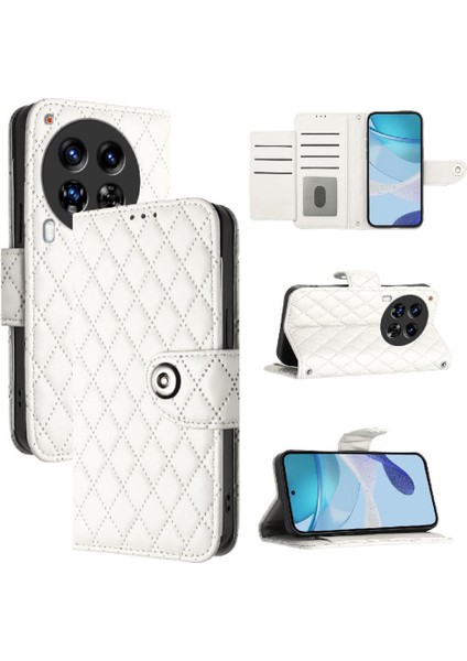 Tecno Camon 30 Premier 5g Kart Tutucu Cüzdan Kapak Bilek Şeridi Için Kılıf (Yurt Dışından)