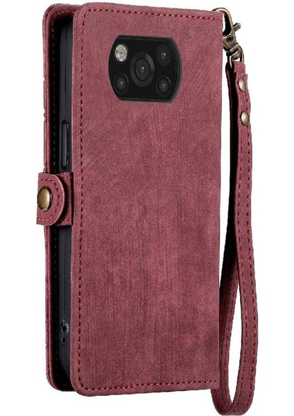 Xiaomi Poco X3 Pro Için Flip Case Basit Iş Kapak Çevirin Cüzdan Deri (Yurt Dışından) fırsatları