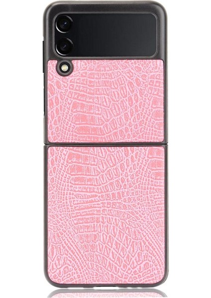 Samsung Galaxy Z Flip 3 5g Uyumluluk Kapak Için Şık Klasik Kılıf (Yurt Dışından)