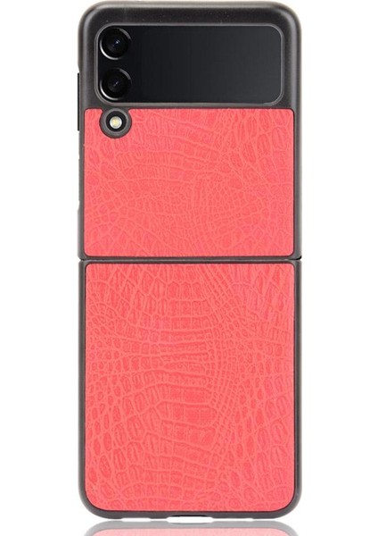 Samsung Galaxy Z Flip 3 5g Uyumluluk Kapak Için Şık Klasik Kılıf (Yurt Dışından) fiyatları