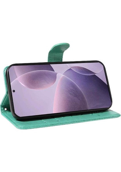 Xiaomi Redmi K70 Cüzdan Telefon Kılıfı Için Kılıf Kabartmalı Kelebek ile Yüksek (Yurt Dışından) fırsatları