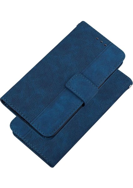 Oppo Oppo 12 Pro 5g Için Flip Case Premium Pu Deri Geometrik Kabartmalı (Yurt Dışından) indirimleri