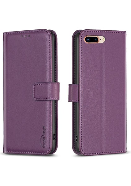 IPhone 6 Için Flip Case Artı/6s Artı Cüzdan Çok Renkli Çoklu Kart Yuvası (Yurt Dışından)