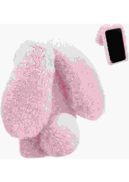 Realme C61 Peluş Telefon Kılıfı Için Kılıf Sonbahar ve Kış Sevimli Peluş Tavşan (Yurt Dışından) indirimleri