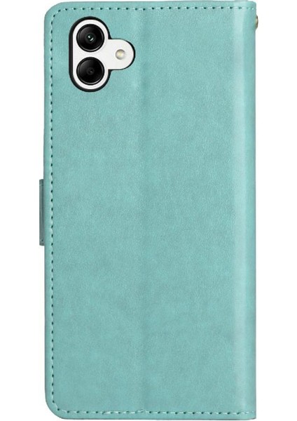 Samsung Galaxy A04E Pu Deri Kart Tutucu Manyetik Kapatma Için Filp Durumda (Yurt Dışından)