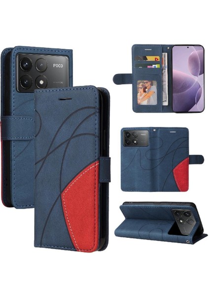 Xiaomi Redmi Için Flip Case K70 Flip Folio Kitap Kickstand Koruyucu Cüzdan (Yurt Dışından)