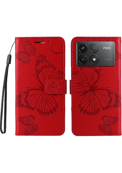 Kart Yuvası Standı ile Xiaomi Redmi K70 Pu Deri Kılıf Kickstand Çevirin (Yurt Dışından) fiyatları