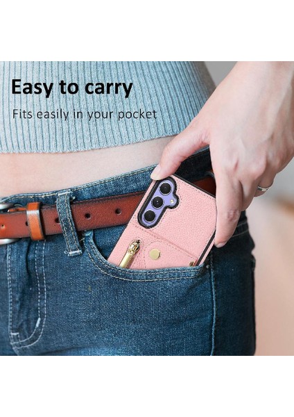 Samsung Galaxy Case Mini Sırt Çantası Uzun Kayış Kart Yuvaları Büyük (Yurt Dışından) modelleri