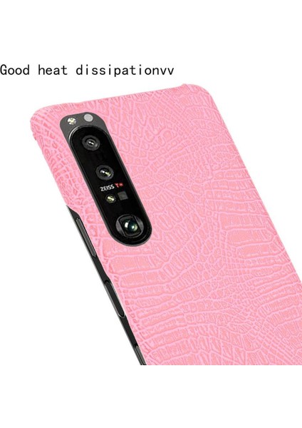 Sony Xperia 1 Iıı Klasik Timsah Moda Anti Için Şık Klasik Kılıf (Yurt Dışından) fırsatları
