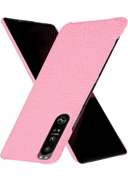Sony Xperia 1 Iıı Klasik Timsah Moda Anti Için Şık Klasik Kılıf (Yurt Dışından) indirimleri