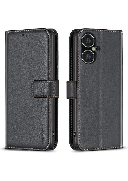 Tecno Pova Neo 3 Çok Renkli Cüzdan Deri Çanta Iş Için Flip Case (Yurt Dışından)