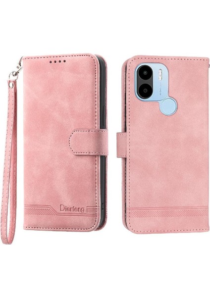 Xiaomi Redmi A1 Artı Nakit Cep Bileklik Kart Yuvaları Için Flip Case (Yurt Dışından) modelleri