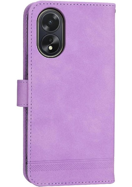 Oppo A38 4g Premium Bileklik Manyetik Kapatma Kart Yuvaları Için Flip Case (Yurt Dışından) indirimleri