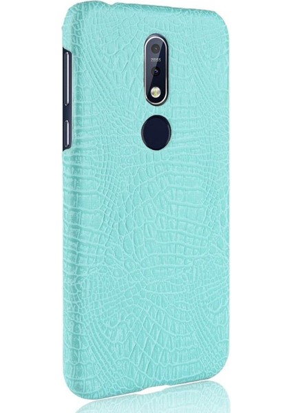 Nokia 7.1 Koruyucu Kapak Uyumluluk Klasik Için Şık Klasik Kılıf (Yurt Dışından) modelleri