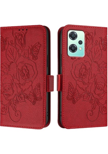 Kredi Kartı Yuvası Pu Deri Manyetik Cüzdan ile Realme 9 5g Için Kılıf (Yurt Dışından)