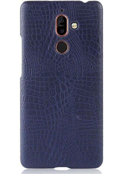 Nokia 7 Plus Anti Scratch Klasik Timsah Kapağı Için Şık Klasik Kılıf (Yurt Dışından) fiyatları