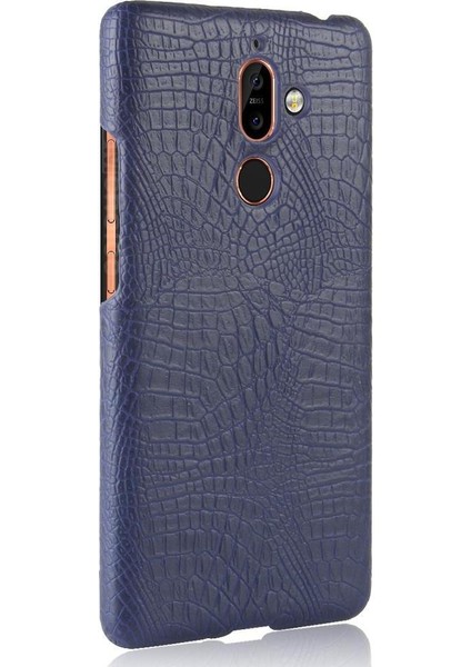 Nokia 7 Plus Anti Scratch Klasik Timsah Kapağı Için Şık Klasik Kılıf (Yurt Dışından) modelleri