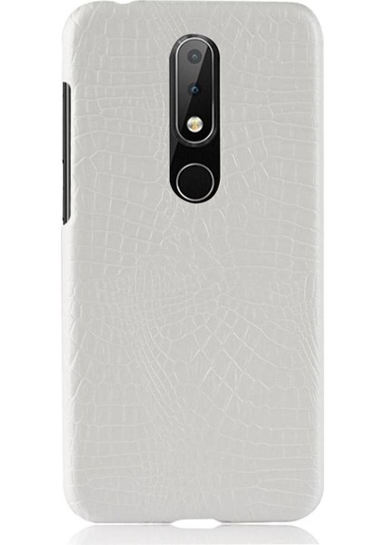 Nokia 5.1 Plus /nokia X5 Classic Timsah Anti Için Şık Klasik Kılıf (Yurt Dışından) fırsatları