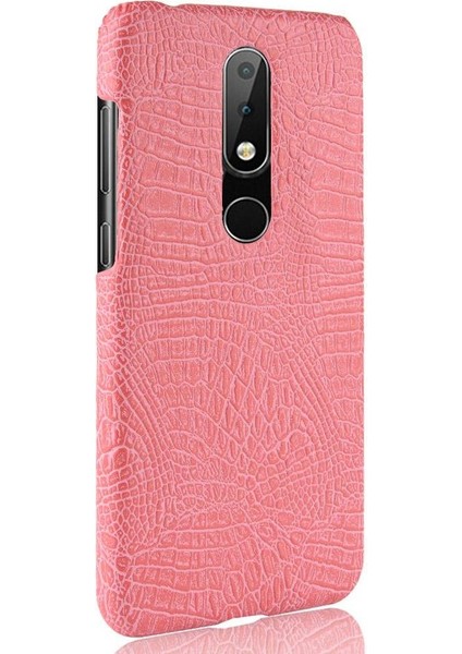 Nokia 5.1 Plus /nokia X5 Classic Timsah Anti Için Şık Klasik Kılıf (Yurt Dışından) fırsatları