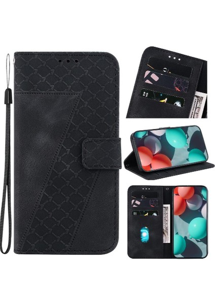Samsung Galaxy M35 Için Telefon Kılıfı Cüzdan Pu Deri Flip Folio Kapak Kart (Yurt Dışından)