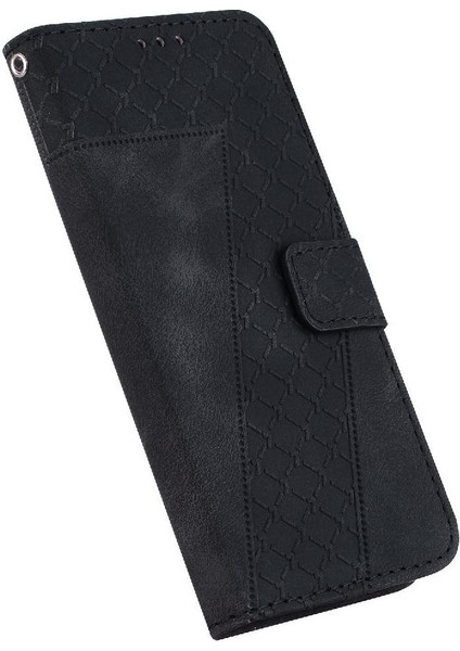 Samsung Galaxy M35 Için Telefon Kılıfı Cüzdan Pu Deri Flip Folio Kapak Kart (Yurt Dışından)