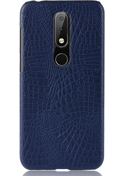 Nokia 5.1 Plus /nokia X5 Classic Timsah Anti Için Şık Klasik Kılıf (Yurt Dışından) fırsatları