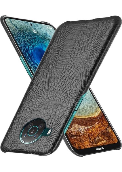 Nokia X10/X20 Klasik Timsah Moda Anti Için Şık Klasik Kılıf (Yurt Dışından)