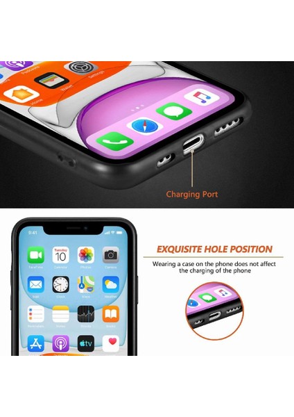 IPhone X/xs Hafif Camo Tasarım Anti Damla Kablosuz Şarj Için Kılıf (Yurt Dışından)