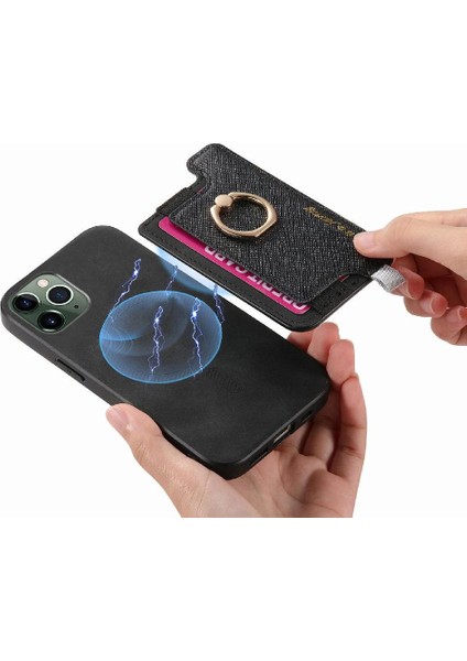 IPhone 11 Için Kılıf Pro Max Manyetik Magsafe Uyumlu Halka Standı Tutucu (Yurt Dışından) modelleri